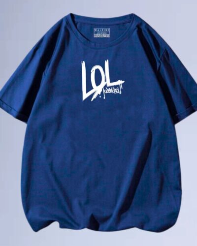 Camiseta walkind  rindo alto