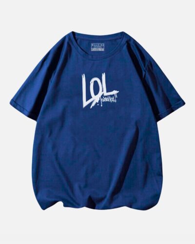 Camiseta walkind  rindo alto