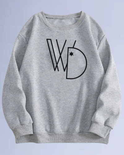 moletom gola careca walkind logobox