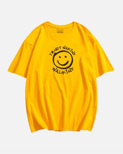 Camiseta im not walkind