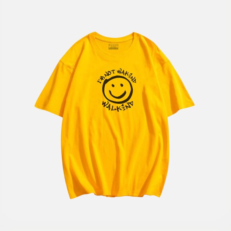 Camiseta im not walkind