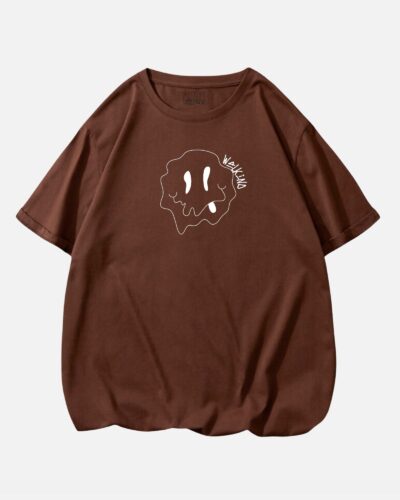 camiseta smile Crazy