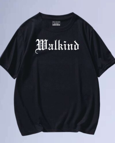 camiseta walkind inglês antigo