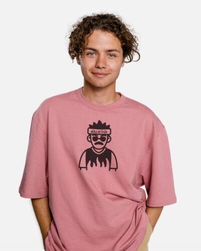 camiseta walkind swag