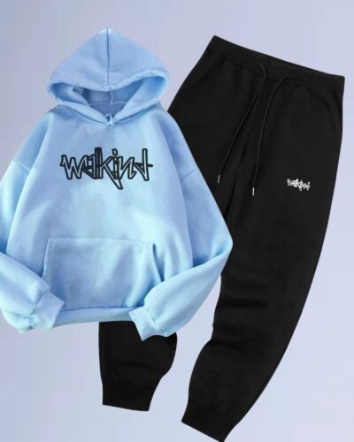 Conjunto de Moletom Canguru Walkind Center