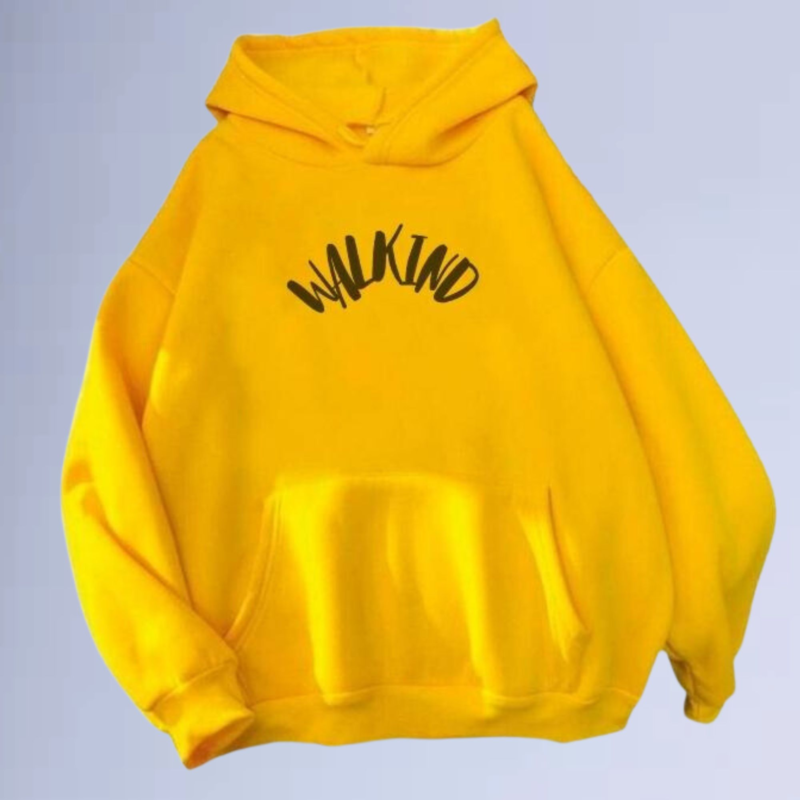 Moletom canguru walkind pissed