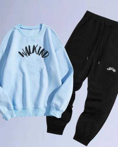 conjunto de moletom gola careca pissed