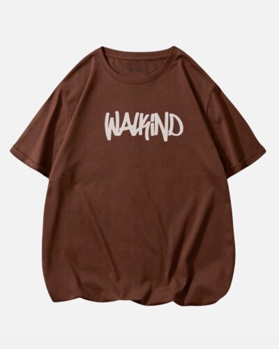 camiseta walkind grafite