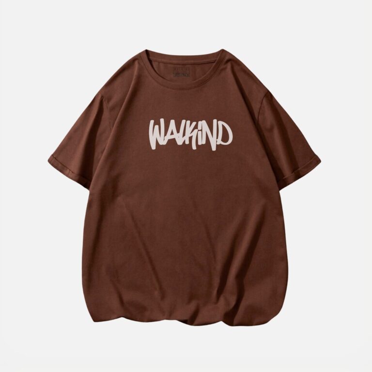 camiseta walkind grafite