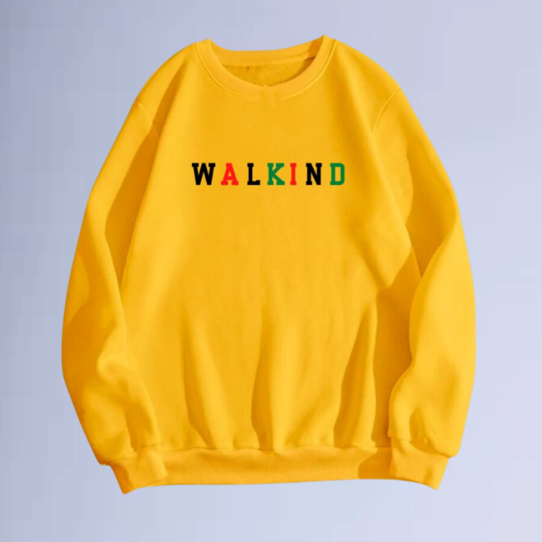 moletom gola careca walkind colors
