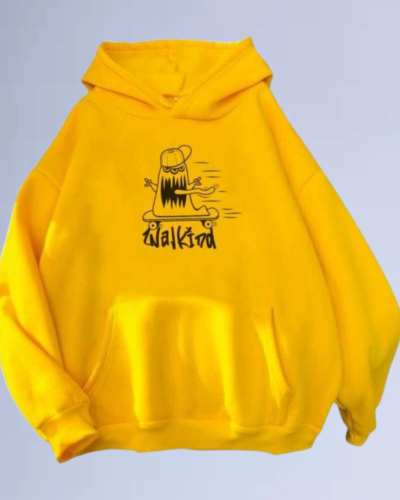 Moletom canguru walkind monster street