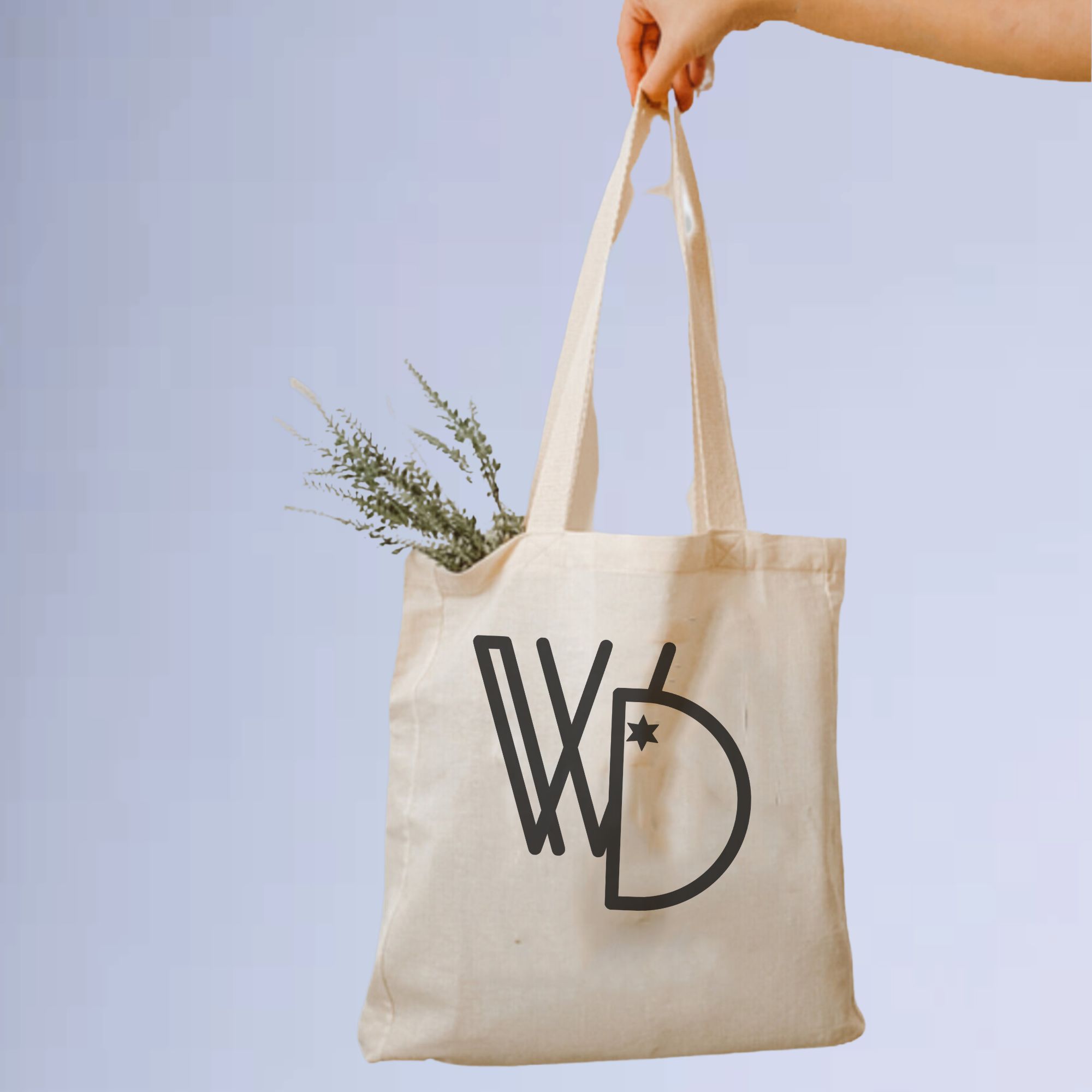 Ecobag Walkind logobox