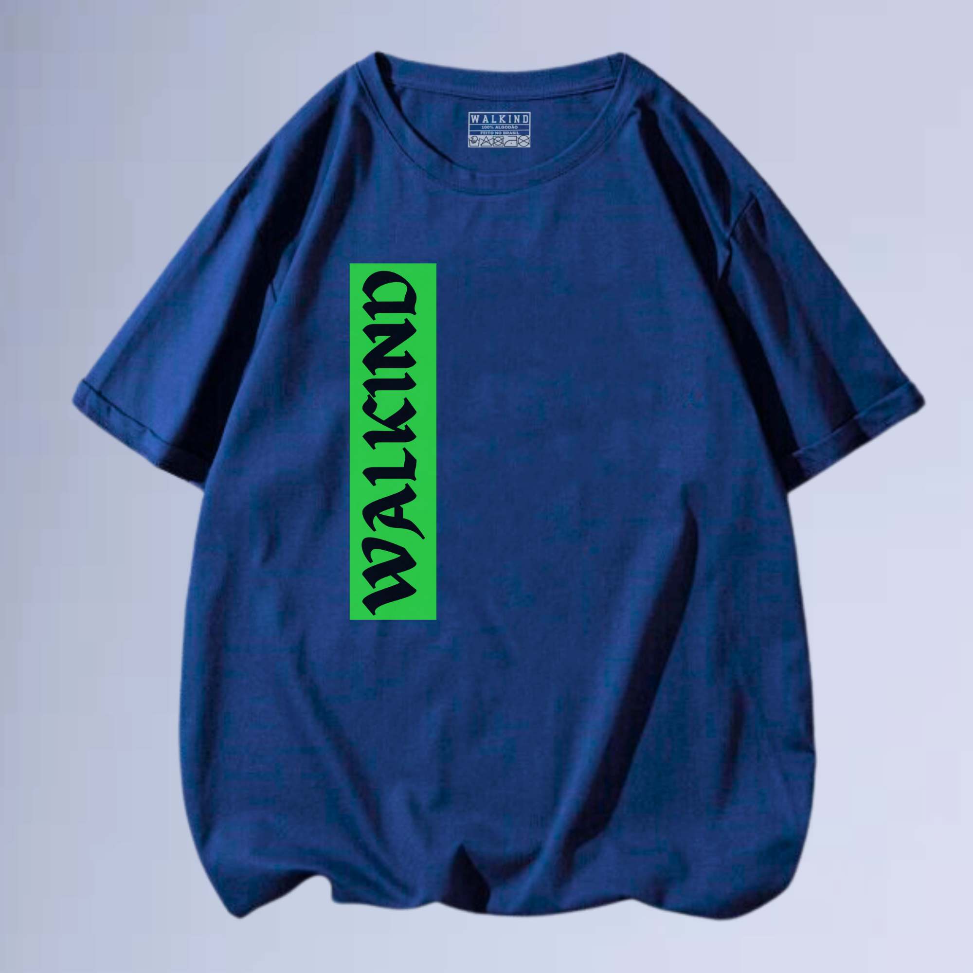 camiseta walkind street green