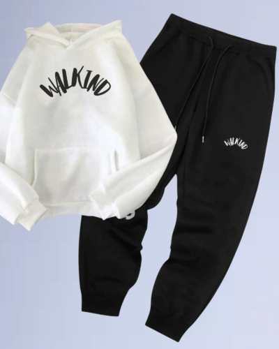 Conjunto de Moletom Canguru Walkind pissed