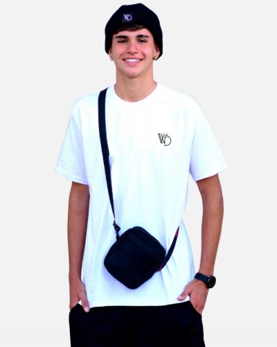 camiseta walkind mini logobox