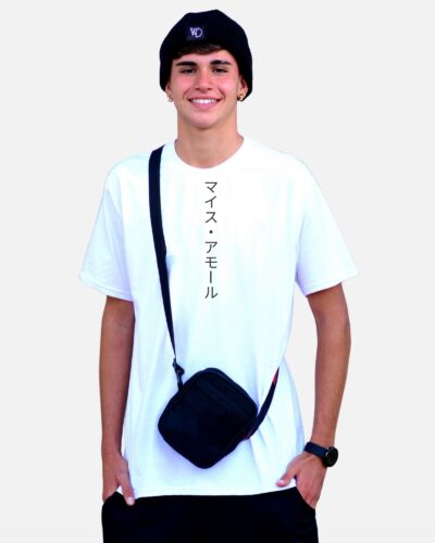 camiseta walkind mais amor