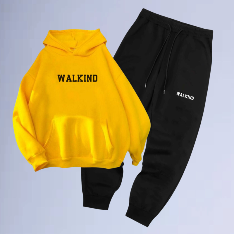 Conjunto de Moletom Canguru Walkind Soon