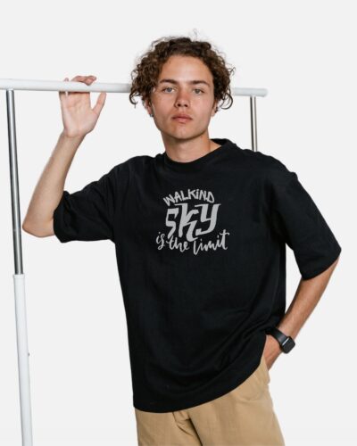 camiseta walkind sky