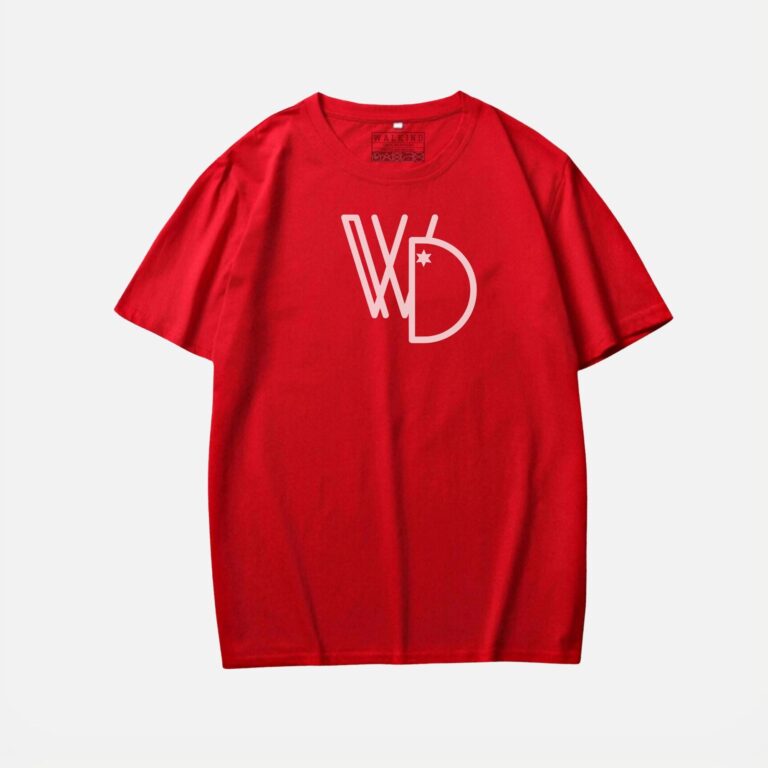 camiseta walkind logobox