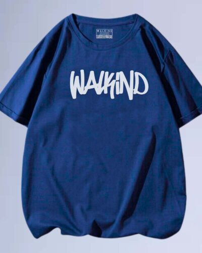 camiseta walkind grafite