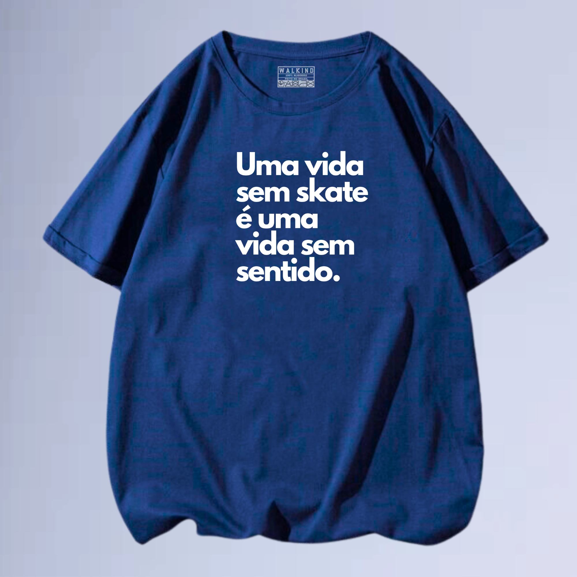 Camiseta vida sem skate