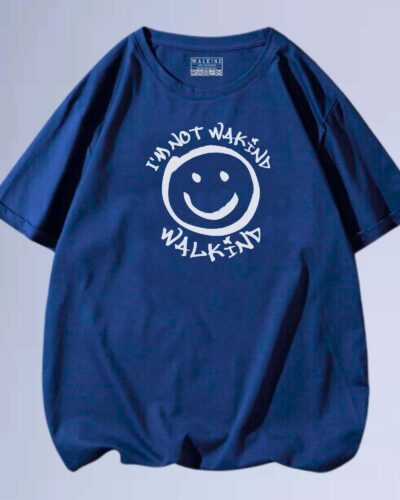 Camiseta im not walkind