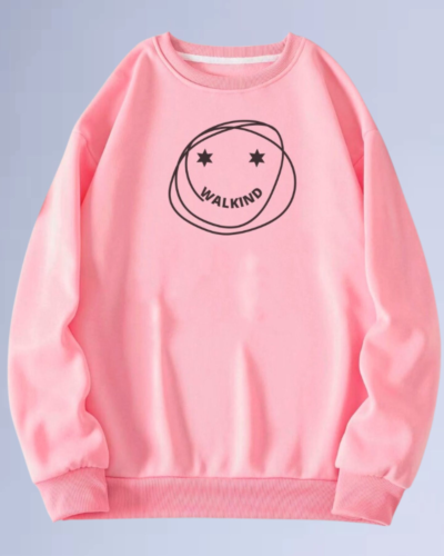 moletom gola careca walkind smilie star