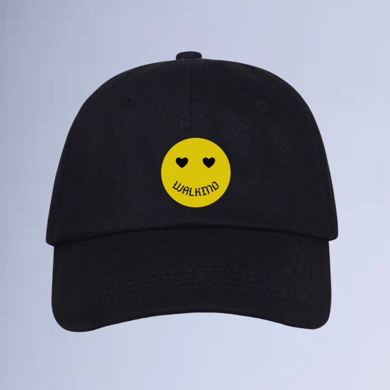 Preto — Bone walkind smile yellow