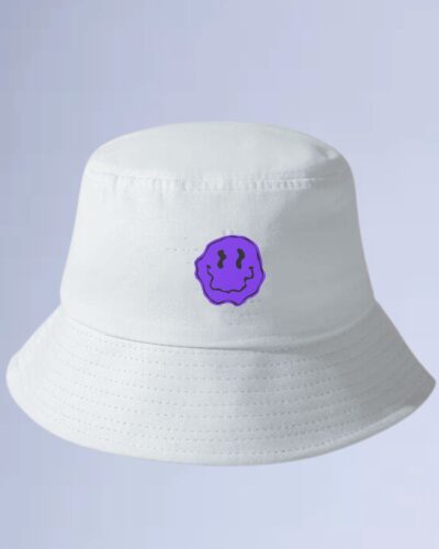 Bucket walkind smile purple