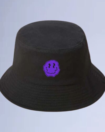 Bucket walkind smile purple
