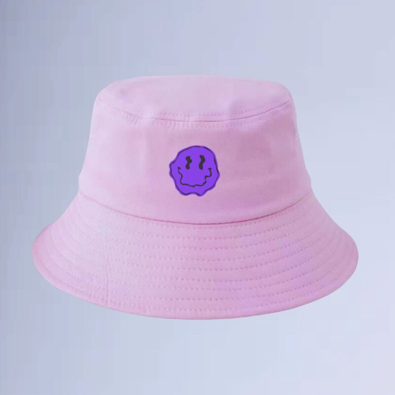 Rosa — Bucket walkind smile purple