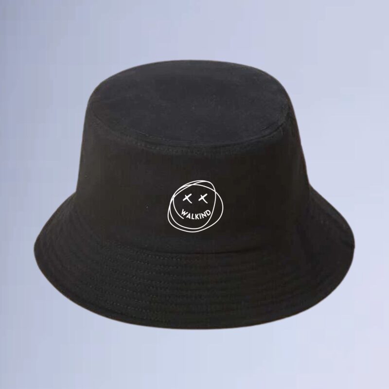 Preto — Bucket walkind smilie