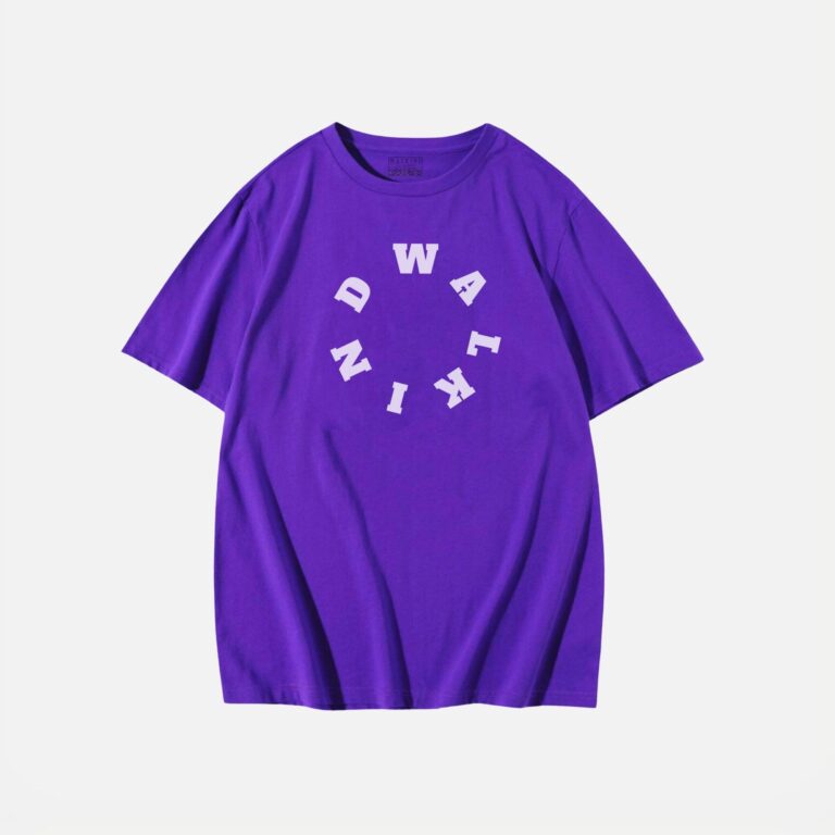 camiseta walkind circle