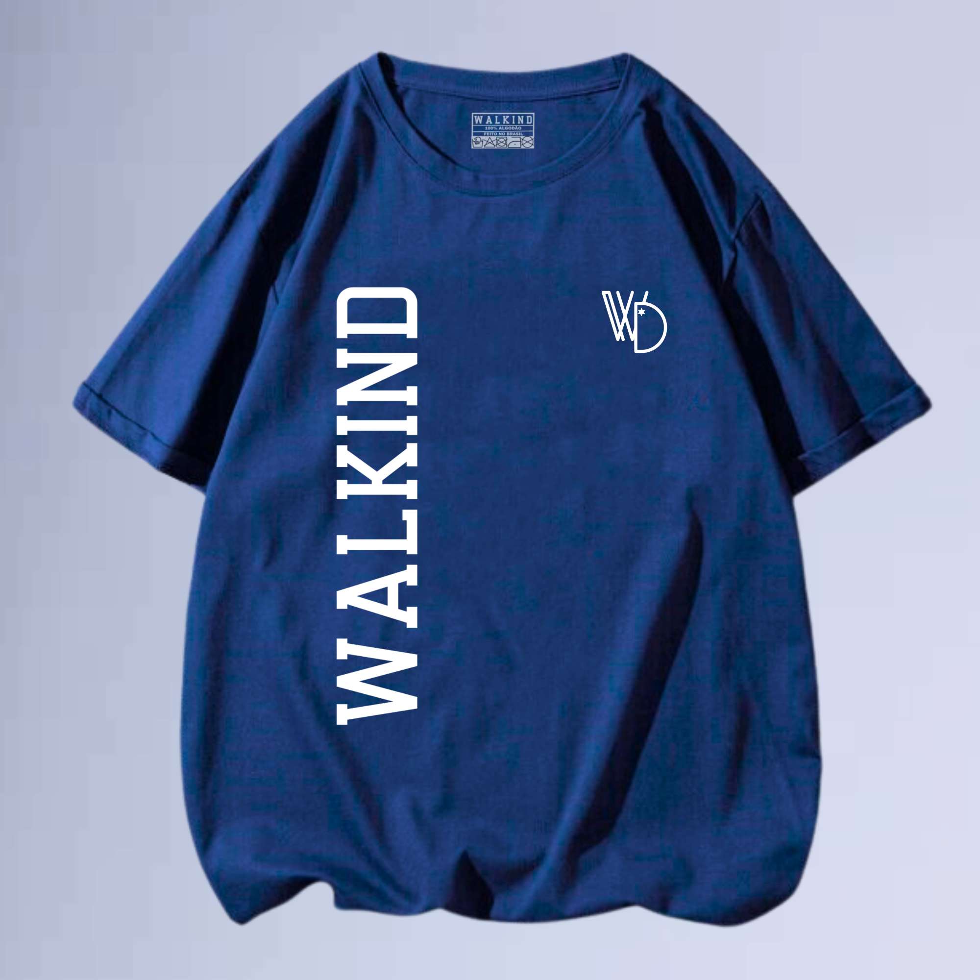 Camiseta Walkind Name Logobox