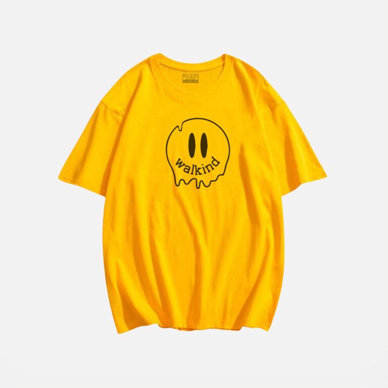 camiseta smilie melt