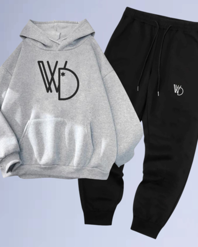 Conjunto de Moletom Canguru Logobox Walkind