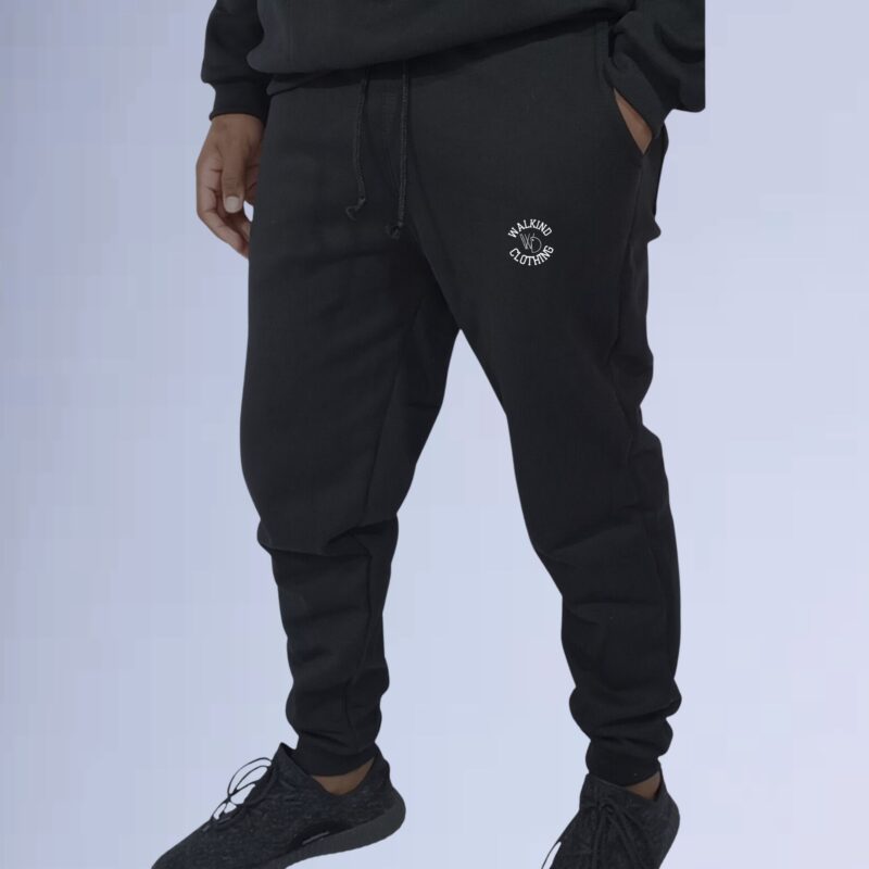 Rosa Claro — calça moletom walkind clothing
