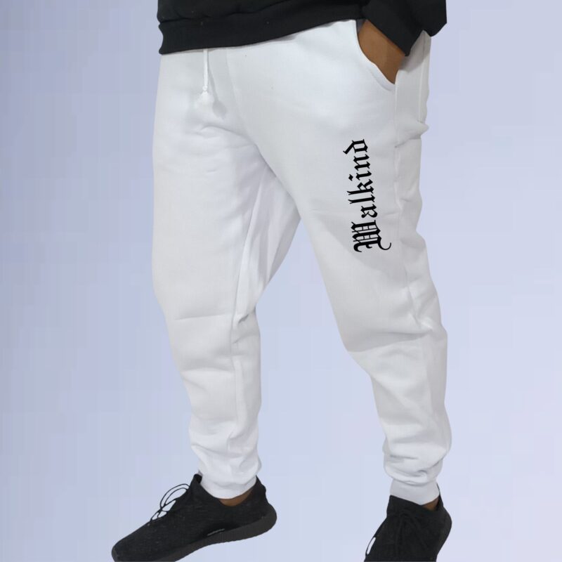 Preto — calça moletom walkind ingles antigo
