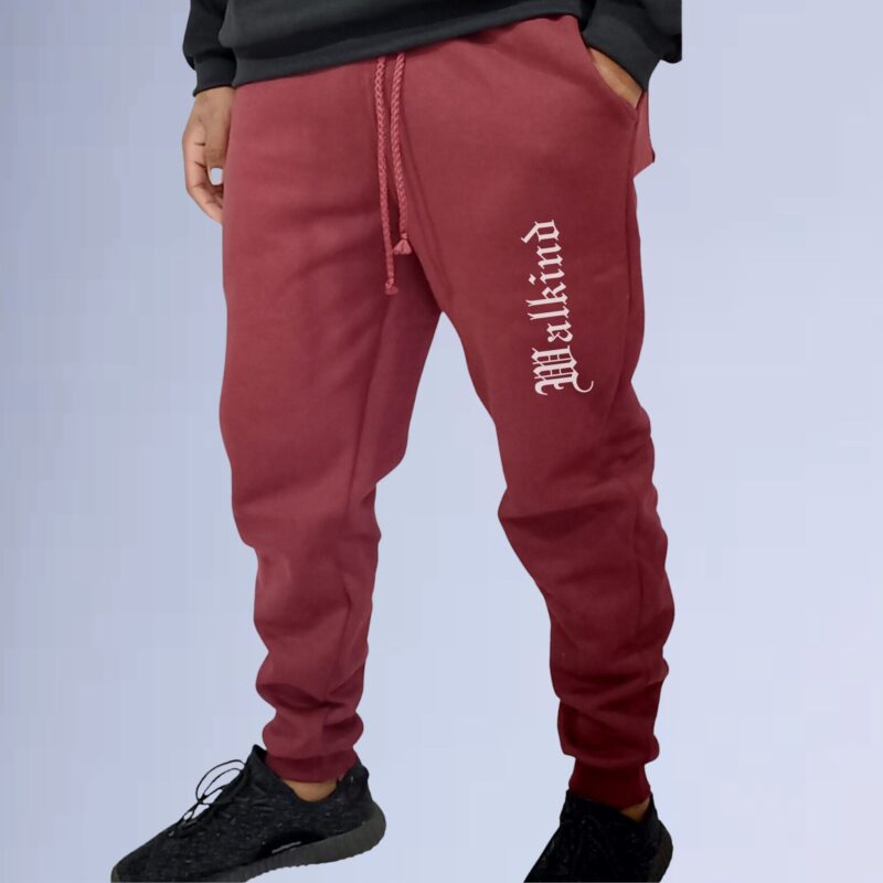 Vinho — calça moletom walkind ingles antigo
