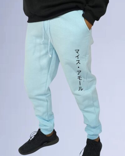 calça moletom walkind mais amor