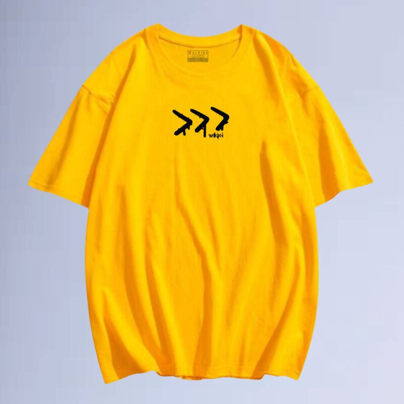 Amarelo — Camiseta Draftsbox set