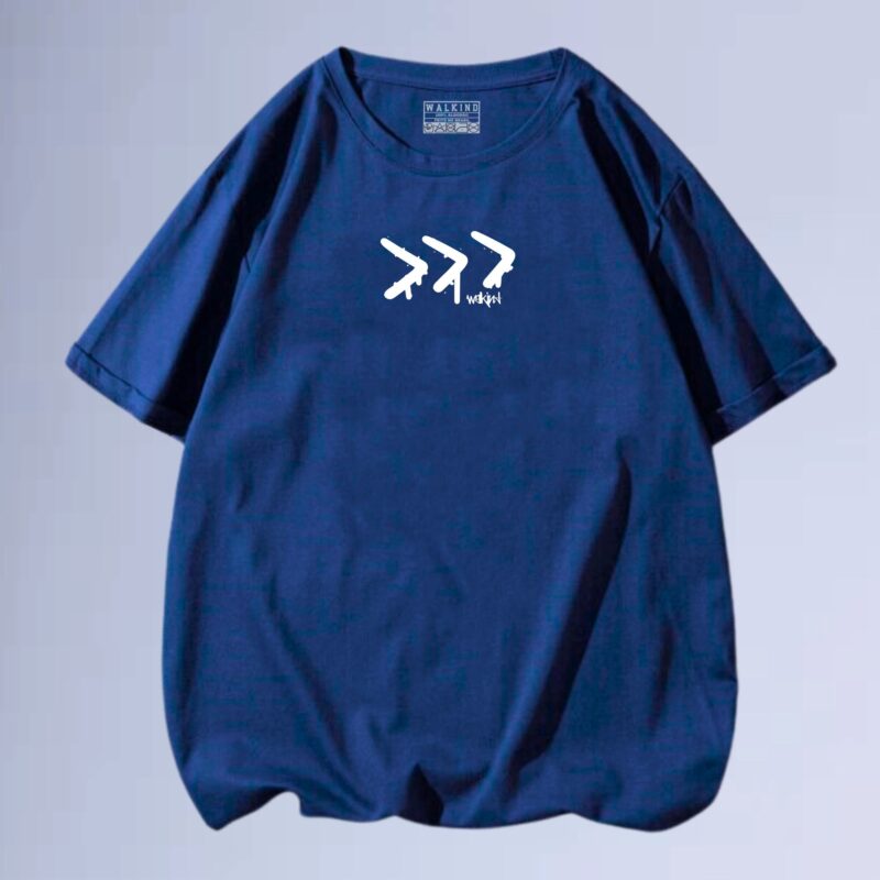 Azul Marinho — Camiseta Draftsbox set