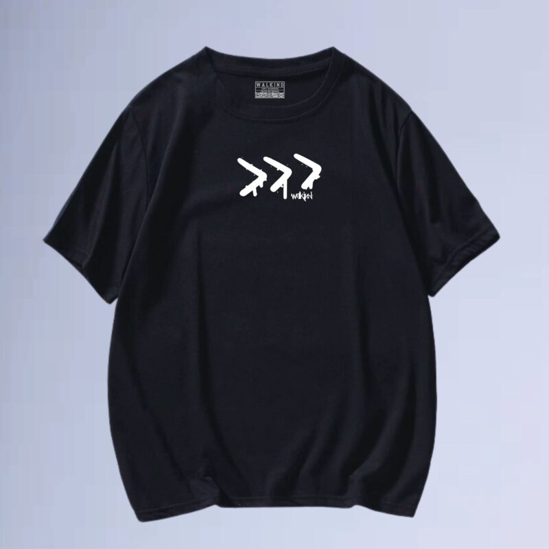 Preto — Camiseta Draftsbox set