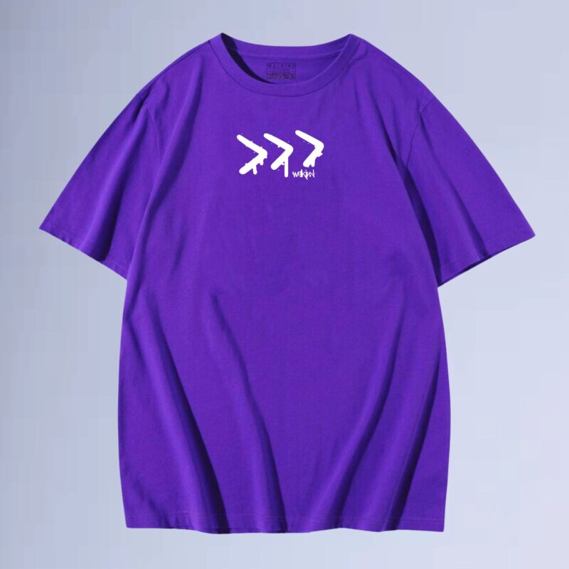 Roxo — Camiseta Draftsbox set