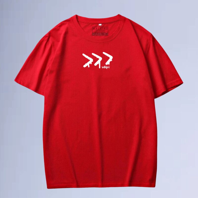 Vermelho — Camiseta Draftsbox set