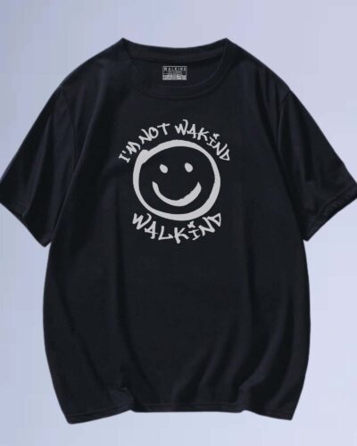 Camiseta im not walkind