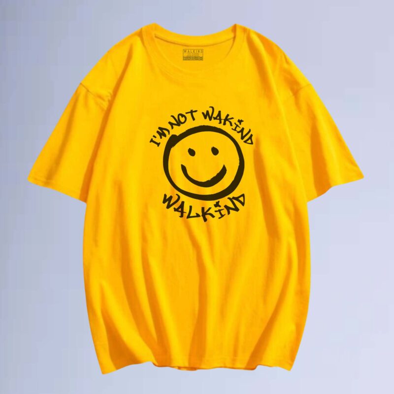 Amarelo — Camiseta im not walkind