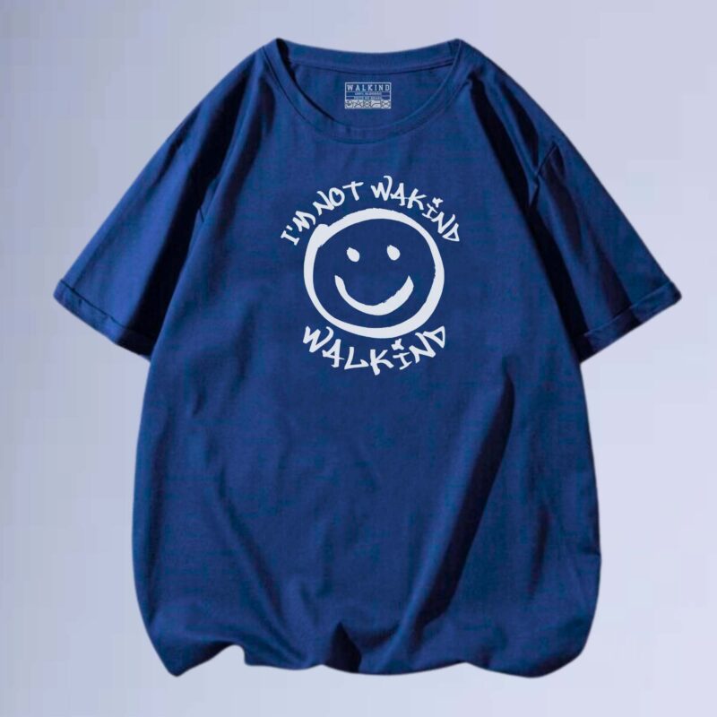Azul Marinho — Camiseta im not walkind