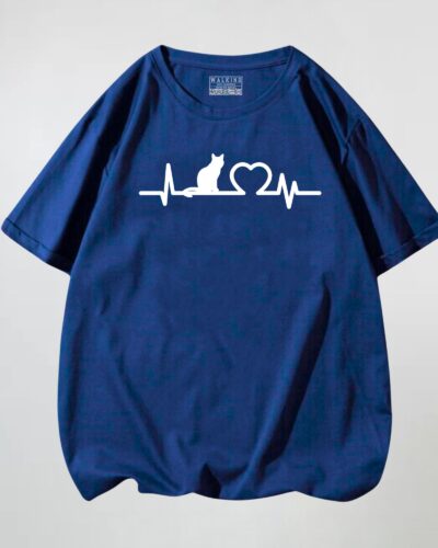 Camiseta love cat