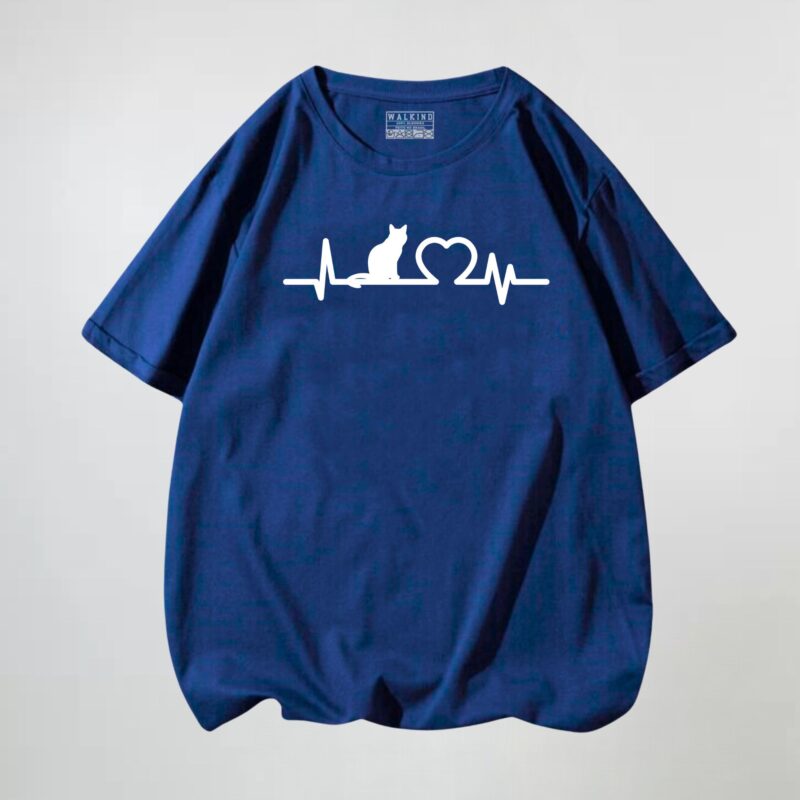 Camiseta love cat